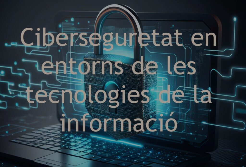 Ciberseguretat en entorns de les tecnologies de la informació