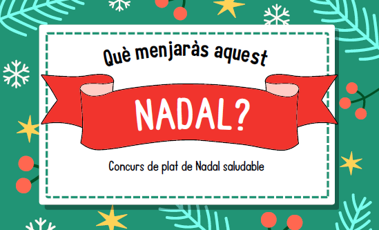 CONCURS PLAT SALUDABLE DE NADAL