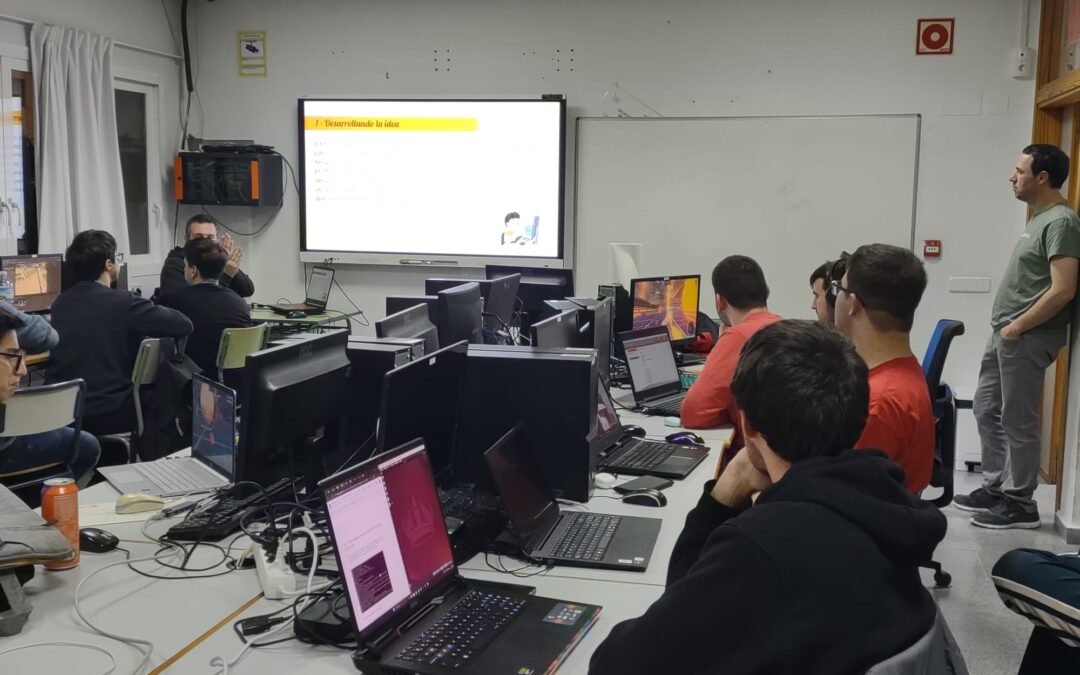 Taller “Creació de videojocs”