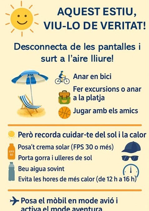 Consell Saludable de Juny