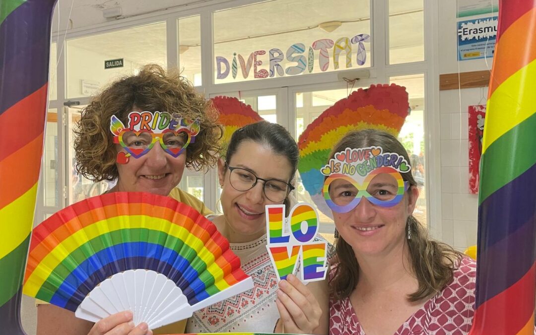 Fotoreclam per celebrar el dia de la Diversitat
