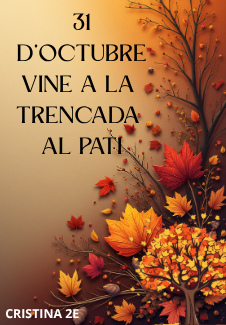 31 d’Octubre Trencada Pinyons