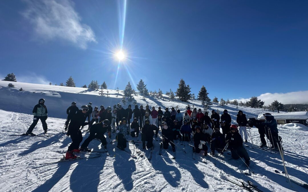 Viatge a la neu 1r Batx. darrer dia