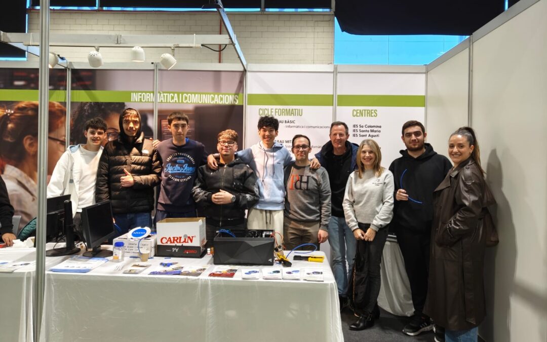 L’IES Sa Colomina a l’Orienta’t 2026