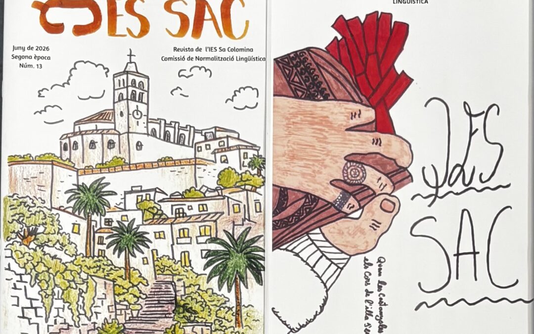 JA ÉS AQUÍ EL NOU NÚMERO DE LA REVISTA ES SAC!
