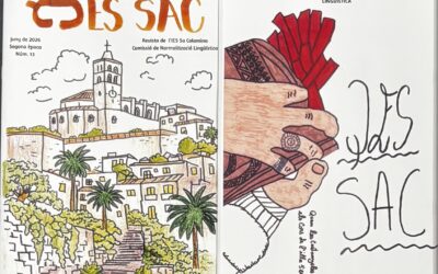 JA ÉS AQUÍ EL NOU NÚMERO DE LA REVISTA ES SAC!