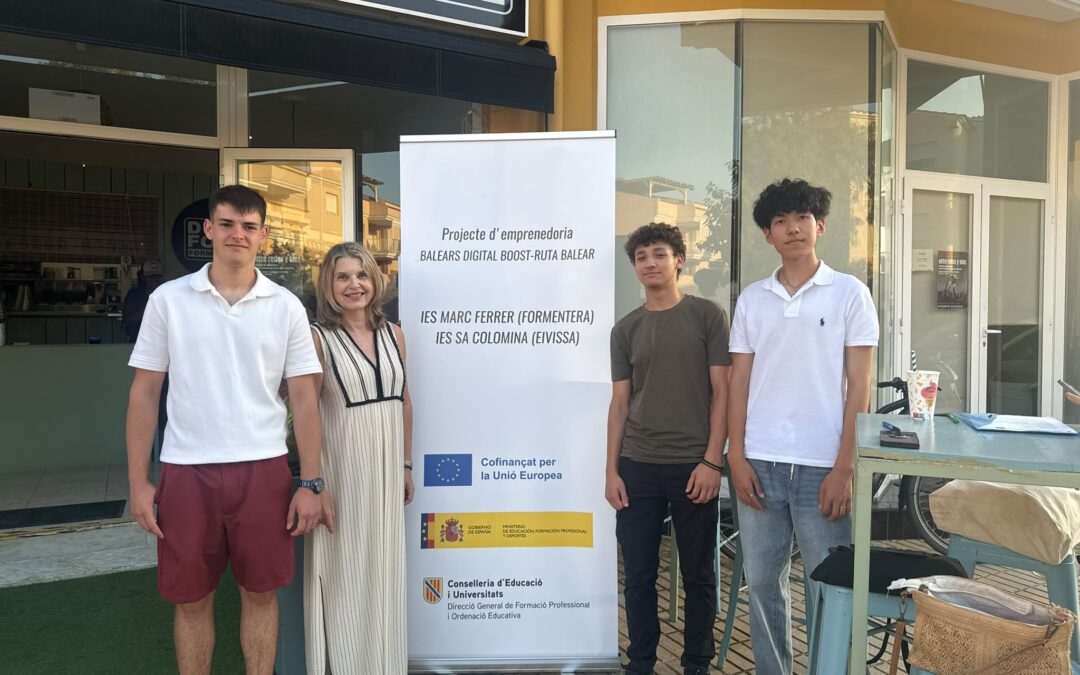 Presentació del projecte d’emprenedoria «Balears Digital Boost-Ruta Balear» a Formentera