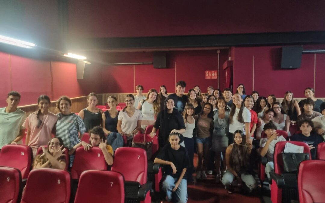 Els alumnes de Clàssiques viatgen al cinema amb L’Odissea