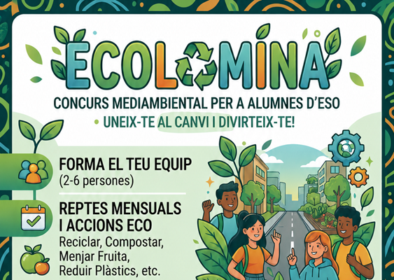 Concurs Mediambiental «ECOLOMINA»
