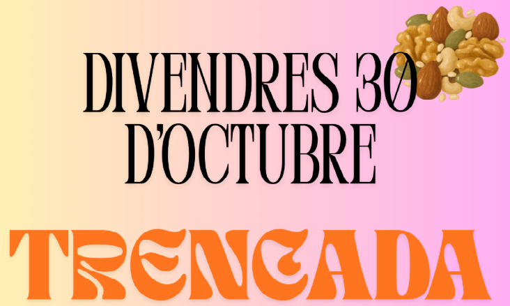 Trencada de Pinyons – Octubre de 2026
